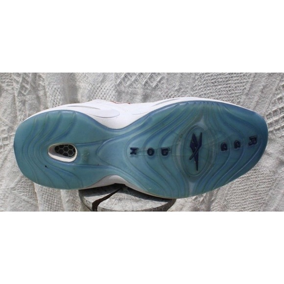 Size 11.5 - Reebok Question Mid 2016 White - Picture 9 of 11